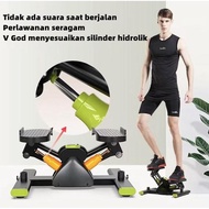 MESIN Lucky Body Stepper Training Machine V Stepper Home Foot Fitness Outdoor Exercise V Stepper Foo