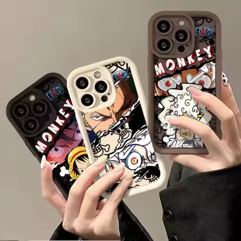 Anime L-luffys Phone Case for Oppo Find X9 A6X A6 A5x A5 A60 A3 A3X A98 A78 A58 A38 A57 A76 A17 A94 