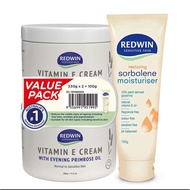 Redwin Vitamin E Cream with Evening Primrose Oil 2x330g fov 100g Manufacturing Mac 2025 / expiry Mac
