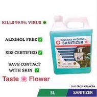 Ship 24hour 🔥5LITRE 🔥KKM Safety Care Anti-Bacterial Disinfectant 5L Cleanser Sanitizer 消毒药水 Sanitizer spray gun Nano gun