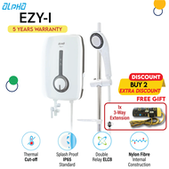 Alpha Ezy-I Water Heater With DC Pump + FREE GIFT