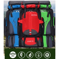 70L Camping Hiking Backpack Large Capacity Mountaineering Pack Waterproof Travel Backpack TOP-1