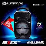Audiobox BBX800 TWS Bluetooth Trolley Speaker