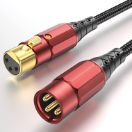 Lei Jun-803XLR Male to Female Audio Cable XLR Cable Microphone Mixer Microphone XLR Balance line