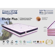 Fibre Star Etude Plus 8'' Fibre Hybrid Foam Mattress [Free Delivery]