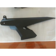 Bird wings - Exciter 135 matte black trunk from 2011 to 2014, genuine yamaha