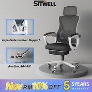 【3 Years Official Warranty】 Ergonomic office Chair professional Gaming Chair  Kerusi  Gaming  Office