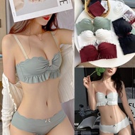 Bra63 Bra Set (Beha+Cd) Wanita Seamless / Pakaian Dalam Wanita