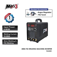 MAX-3 *200A TIG WELDING MACHINE-INVERTER TIG220E1