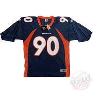 NFL Vintage Starter Denver Broncos American Football Jersey Size XL