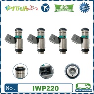 4pcs fuel  Injector IWP220 80lbs 850CC For Fiat Idea MOTOR E-TORQ 1.8 16V 2010 INSIDE Engine Nozzle 
