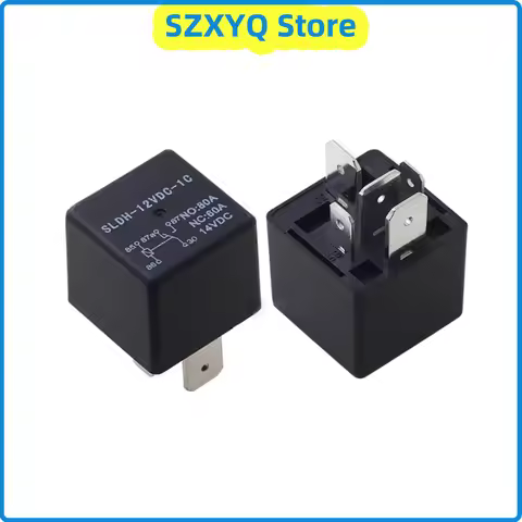 New&original automotive relay 12V 24V SLDH-12VDC-1C SLDH-24VDC-1C 5Pin NO: 80A NC: 60A 14VDC