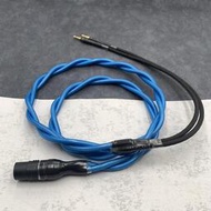 德國SOMMER BLUE WATER 藍水耳機線  HD650 HD800 T1 Arya 升級線
