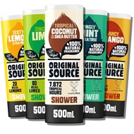 Original Source Shower Gel Natural Fragrance Vegan Paraben Free Body Wash