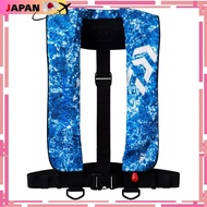 DAIWA DF-2608 Inflatable Life Jacket - Free Size (Automatic & Manual Inflation)