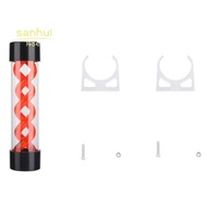 200mm Water Cooling PC Water Tank Computer Water Cooling Tank with G1/4 Thread for PC Computer Coole