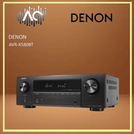 Denon AVR-X580BT / 5.2CH 8K AV Surround Receiver (Black)