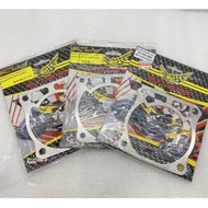 Yamaha Rxz block gasket alloy 0.8mm / 1.0mm / 2mm
