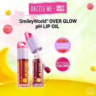 [Limited Edition] DAZZLE ME X SmileyWorld Over Glow pH Lip Oil 16h Plump & Shine Nourishing Lip Seru