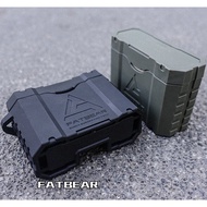 ! Fat Bear Rugged Shockproof Armor Buffer Protective Shell Skin Case Cover for SONY WF-1000XM3