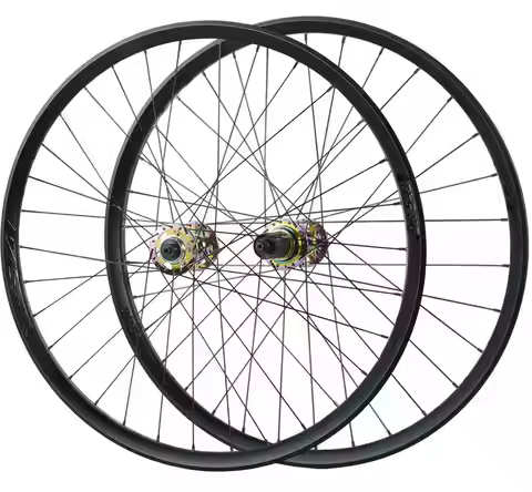 Pasak Mtb Wheelset Tubeless Ready Disc Brake 32H Compatible With 7-12s Hub Driver HG/MS/XD QR 135mm 