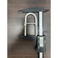 STAINLESS STEEL U BOLT 10MM x 100MM