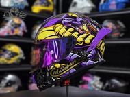 Original Soman F1 Mamba Full Face Helmet