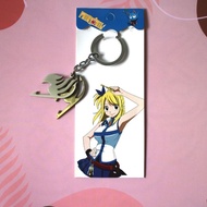 【NR】Fairy Tail Anime Keychain Collection