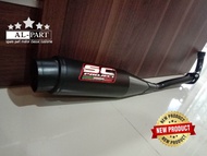 Knalpot racing sc project shogun 110-shogun 125-smash