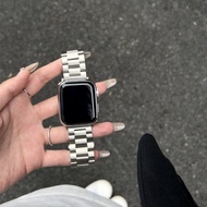 smart watch dainty watch Suitable for iwatch10 Strap S9 Apple Watch Strap s8 Stainless Steel applewa