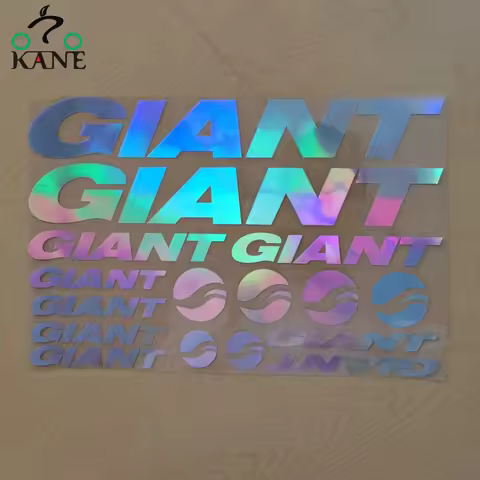 Bicycle Vinyl Cut Decal Sticker For GIANT Art Decor , Stickers Decals Bicycles Bikes Cycles Frames F