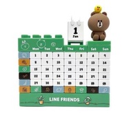積木萬年曆(LINE FRIENDS限定版)