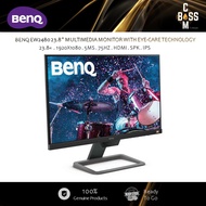*HOT MODEL* BENQ EW2480 23.8” MULTIMEDIA MONITOR WITH EYE-CARE TECHNOLOGY