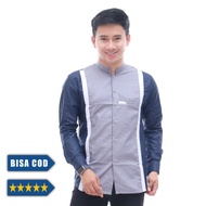 PROMO MURAH BISA COD / baju koko panjang modern pria dewasa / baju koko dewasa model terbaru / baju koko pria lengan panjang terbaru / baju koko pria keren pakistan ammu santri hadroh azzahir gus azmi / busana muslim pria / kemeja koko pria