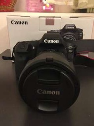 Canon EOS 80D +EF-S18-135mm Nano USM公司貨