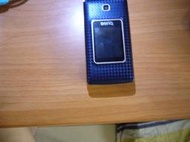 ㊣1193㊣ BenQ T25 摺疊機 老人機 傳統手機 按鍵式手機  寶石藍 免運費 可議價