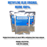 methylene blue 100 gram obat biru ikan hias methylene blue bubuk
