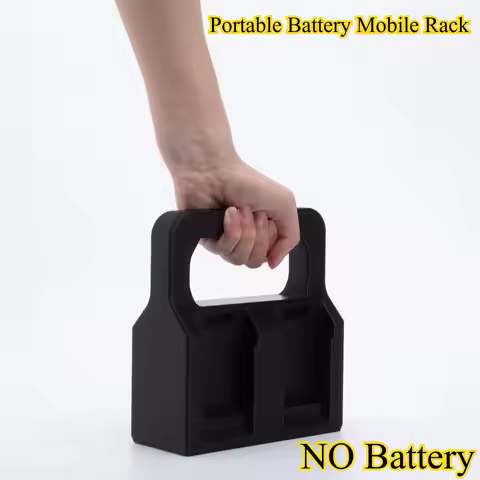 Portable 4X Battery Rack For Craftsman V20 Li-ion Battery Series 4-Seat Portable Rack Portable Batte
