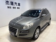 【杰運台北】2011 Luxgen U7 SUV 尊爵型 電動天窗 方向盤快控鍵 恆溫空調 後座出風口 電動座椅 定速巡航 免鑰匙啟動 電動尾門 ISOFIX兒童安全椅固定