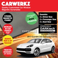 CERTIFIED ORIGINAL Dr Shadez DARKtech Porsche Cayenne 2017-Current 3rd Generation (9Y0) Germany SUV