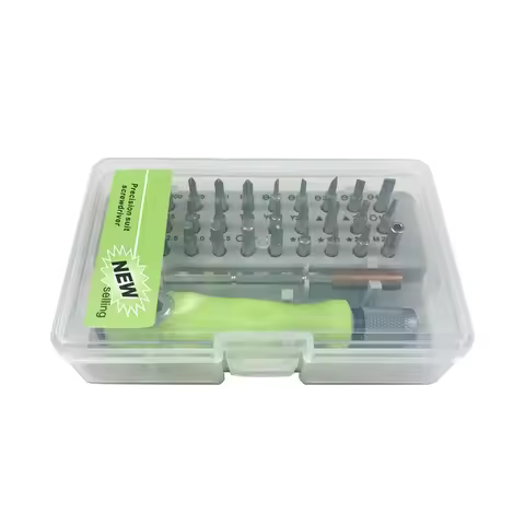 Precision Screwdriver Set of 32 In 1 Screwdriver Set Precision Mini Magnetic Screwdriver Bits Kit Ph
