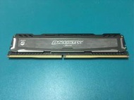 美光 Ballistix Sport DDR4 3000 16G 記憶體 BLS16G4D30AESB.M16FE1