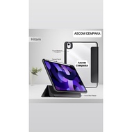 EVO CRYSTAL FOLIO CASE S4MSUNG TAB S10FE+ 13.1 S4MSUNG TAB S10FE PLUS 13.1 Back Clear Transparent/ W