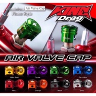 King Drag Air Valve Cap Tube Cap Tube Nut