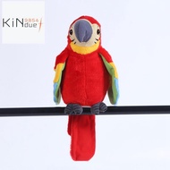 Talking Parrot Talking Parrot Plush Toy Electronic Bird Pet Talking Plush Parrot for Kids Early Educ