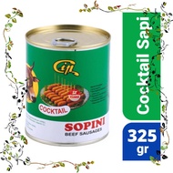 big sale Sosis Sopini Cip Cocktail Sapi 325 gr - Daging Kaleng BPOM RI