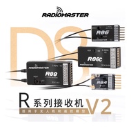 [Tianying Technology] RadioMaster R88 Receiver R88 TX16S TX12 Remote Control Available R88 2.4G