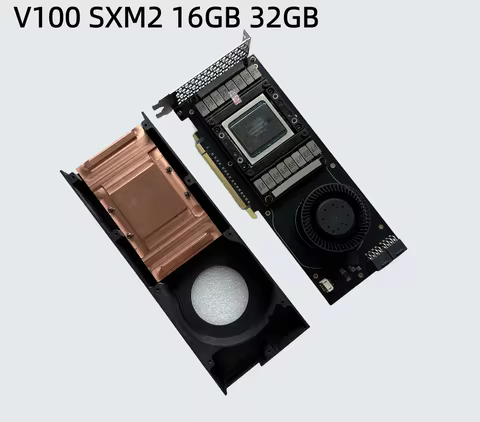 Nvidia V100 Sxm2 16Gb 32Gb Graphics Card V100 16Gb/V100 32Gb Sxm2 to Pcie Card