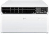 LG - W3NQ08UNNP2 3/4匹 R32雪種 雙迴轉變頻窗口式冷氣機 (附無線遙控器)