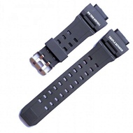 SANDA WATCH 326 Rubber WATCH Strap SANDA 326 black WATCH Strap